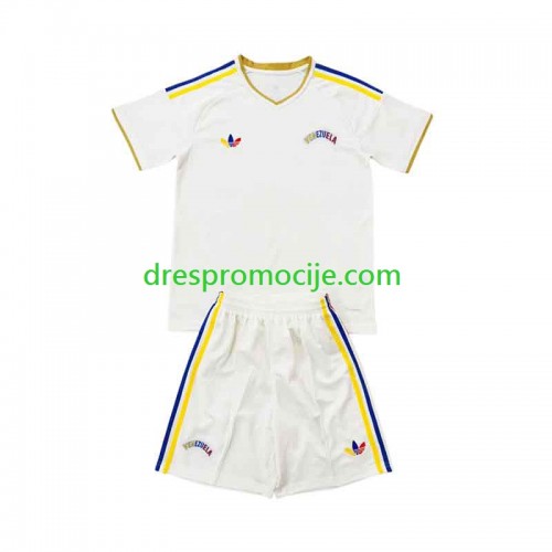 Venezuela Dres Dječji Gostujući 2026 Kratkih Rukava Venezuela Dres Dječji Gostujući 2026 Kratkih Rukava